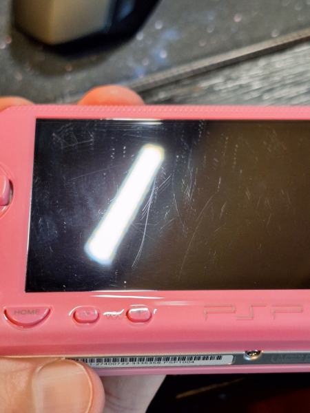 Sony Playstation Portable PSP 1004 Pink Edition + OVP & Zubehör